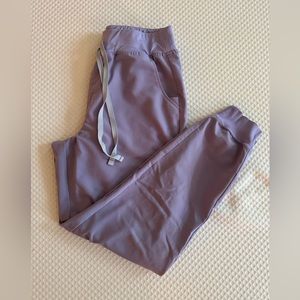 Limited Edition! EUC Figs Lavender Dew Zamora Joggers